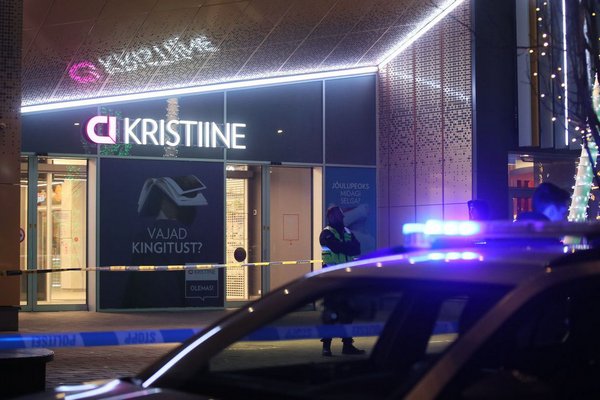В Таллинне 14-летний парень бросил самодельную бомбу в торговом центре: ранен мужчина