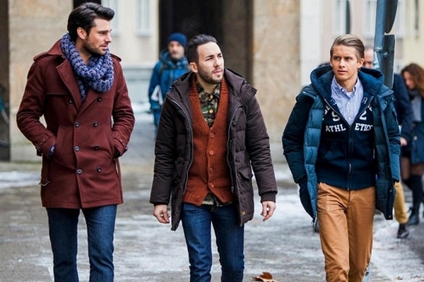 Особенности и виды мужских курток