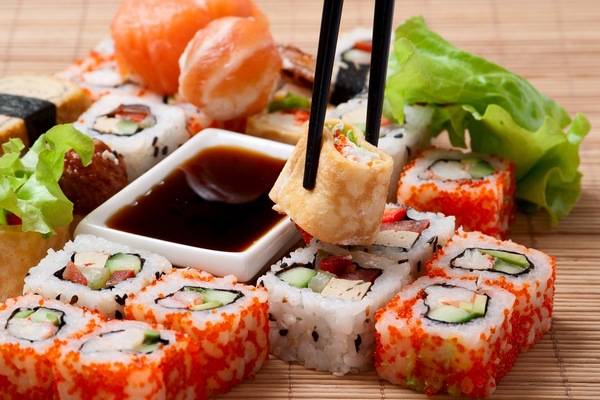 Преимущества и разновидности суши