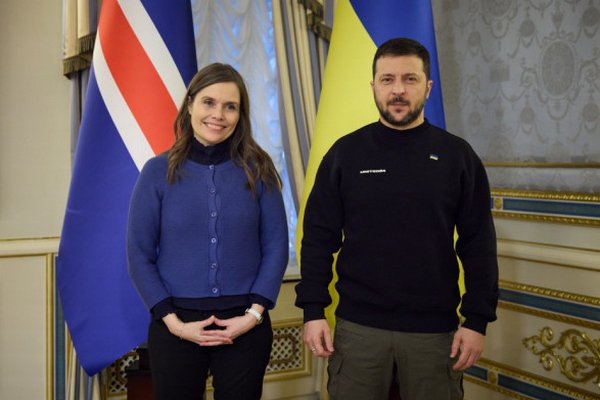 Зеленский в Киеве встретился с премьером Исландии: что обсудили