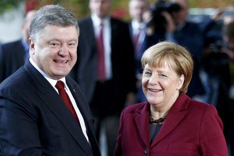 Переговоры Порошенко и Меркель: о чем договорились