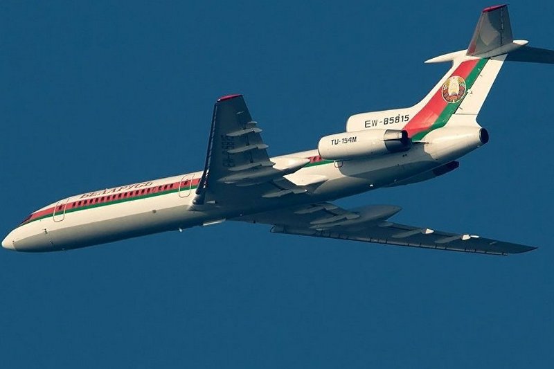 В Беларуси продают бывший самолет Лукашенко