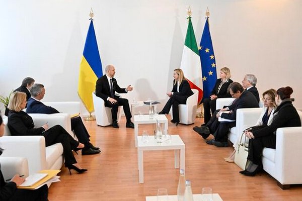 Премьер Италии призвала ускорить переговоры о вступлении Украины в ЕС