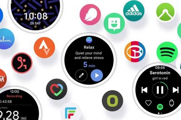 Samsung представила новую прошивку для смарт-часов One UI 5 Watch