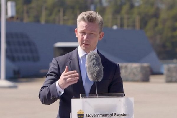 Швеция не готова отправлять в Украину истребители Jasplane - министр