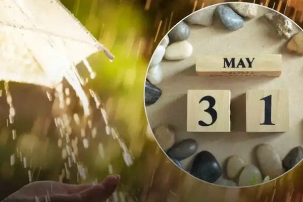Последний день весны умоют грозы: прогноз погоды в Украине на 31 мая