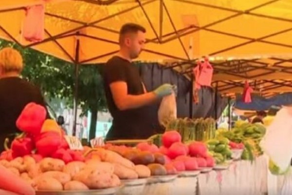 Салаты можно есть каждый день? В Украине изменились цены на огурцы, помидоры и капусту