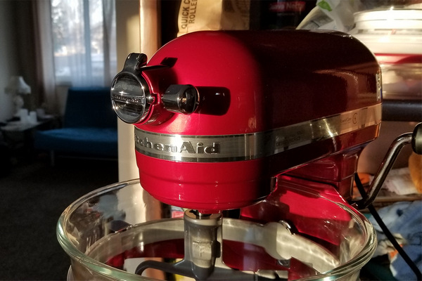 Революционная технология Планетарных Миксеров KitchenAid