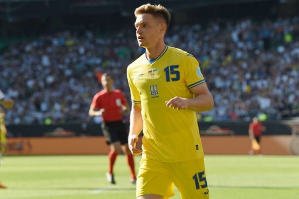 Цыганков - лучший игрок матча Украина - Мальта по версии Sofascore и WhoScored