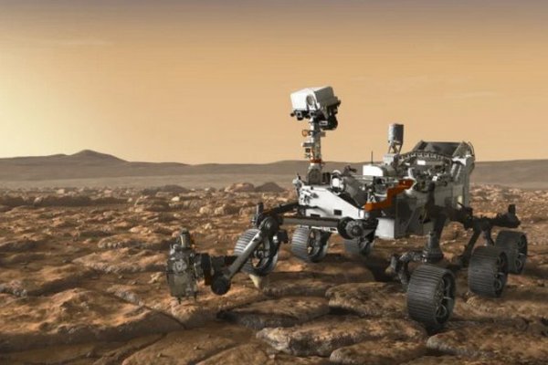 Ровер NASA Perseverance нашел на Марсе удивительный камень в форме пончика