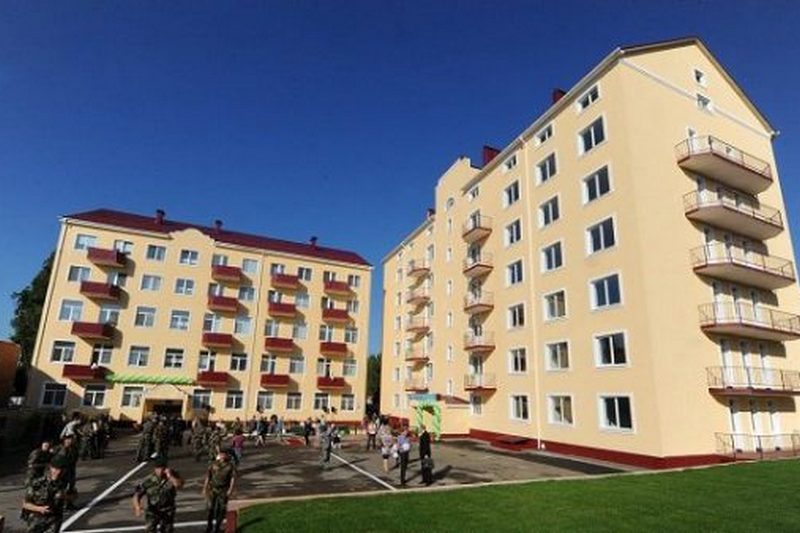 В Украине для контрактников создадут современные общежития