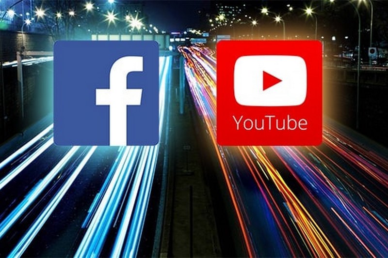 Google, YouTube и Facebook -вернули свои лидерские позиции