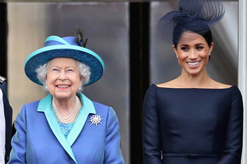 Королева Великобритании выразила недовольство по поводу внешего вида Меган Маркл