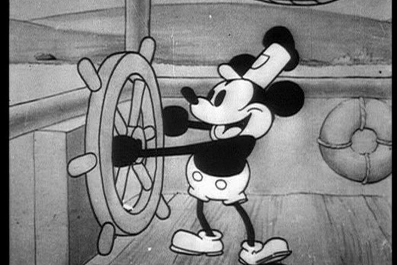 Первый звуковой мультфильм празднует 90-летия