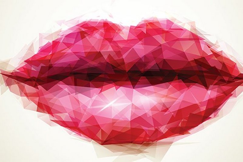 Почему губы имеют розовый цвет от природы
