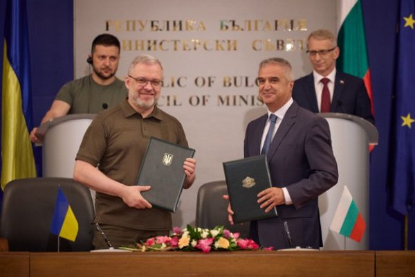 Украина и Болгария договорились о сотрудничестве в энергетике