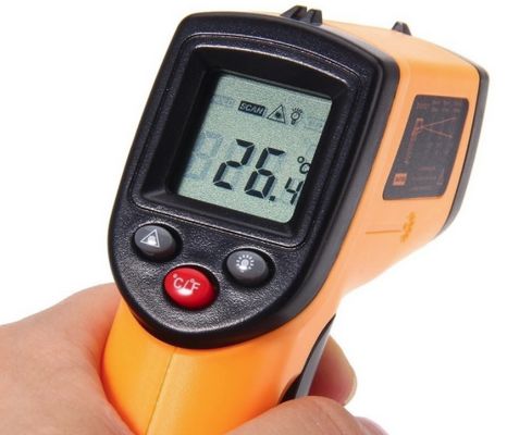 Инфракрасные термометры: измеряем температуру без контакта