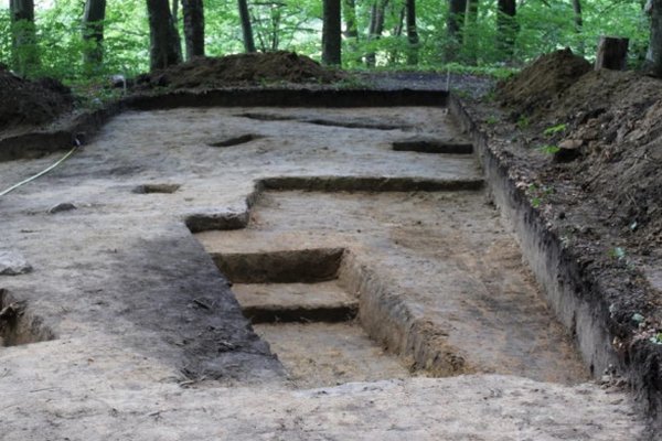 На Львовщине археологи нашли древнее святилище