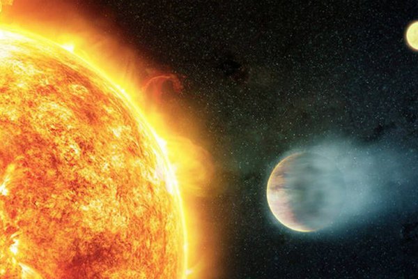 Ученые обнаружили экзопланету, газовый хвост которой в 18 раз превышает размер Юпитера
