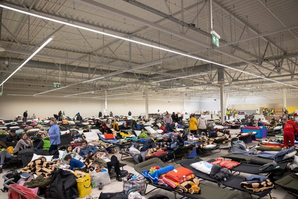 В Польше закрыли самый большой центр для беженцев