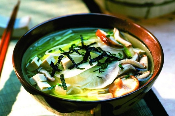 Мисо суп — вкусный и полезный японский суп