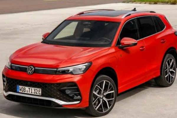Третье поколение Tiguan: Volkswagen объявил особенности