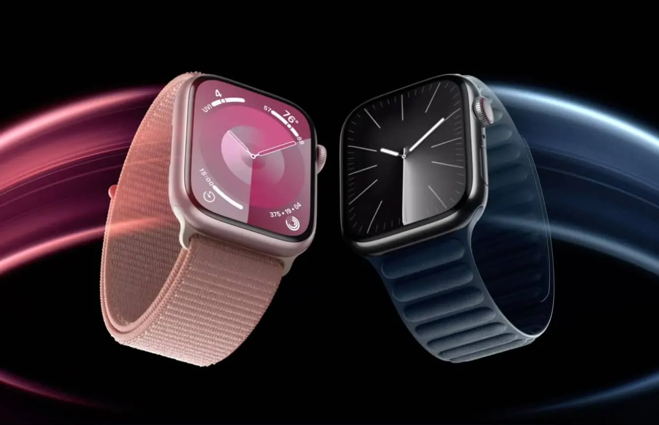 Представлены смарт-часы Apple Watch Series 9 с чипом Apple S9