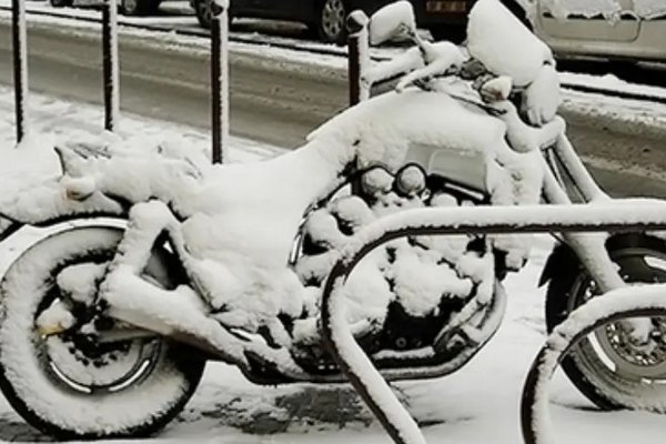 Как подготовить мотоцикл к зиме