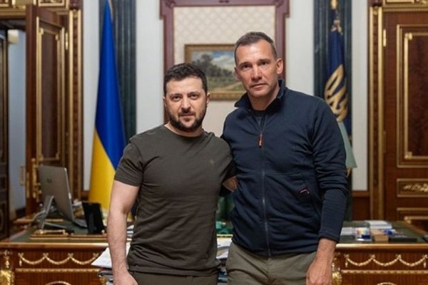 Зеленский назначил Андрея Шевченко советником