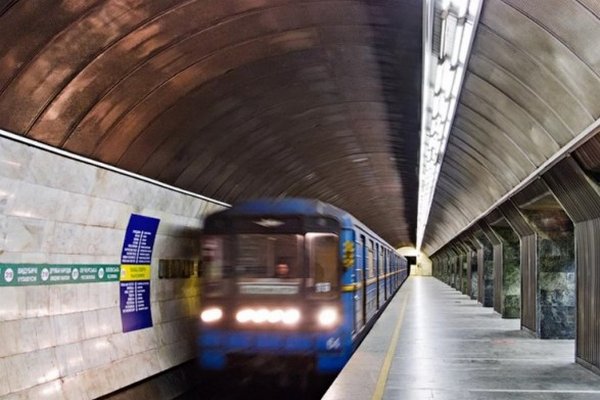 Поезда в киевском метро будут ездить чаще