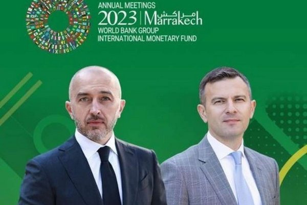 Главы Минфина и Нацбанка принимают участие в собрании МВФ и Всемирного банка в Марокко