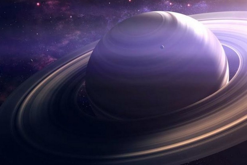В кольцах Сатурна обнаружена вода