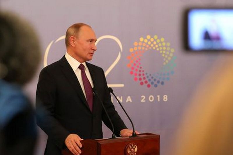 Россия вносит самый существенный вклад в борьбу с терроризмом - Путин