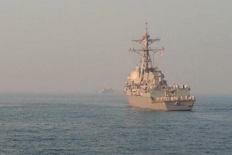 США начали подготовку к отправке военного корабля, для поддержки Украины в Керченском проливе