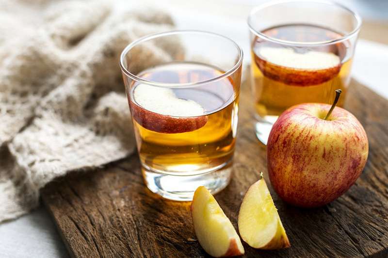 Экспорт яблочного сока снизился
