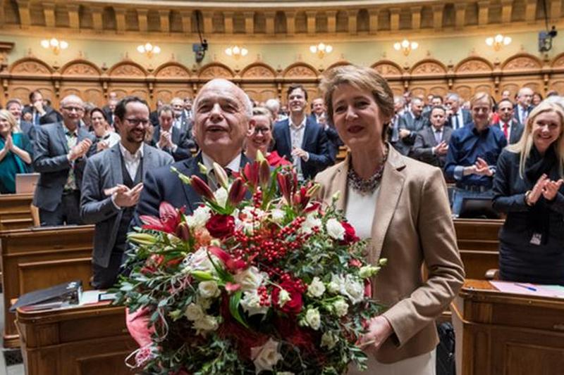 Новоизбранным президентом Швейцарии стал Вели Маурера