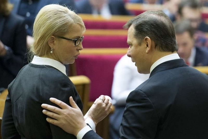 Главы трех парламентских фракций: Ю. Тимошенко , В. Новинский и О. Ляшко пропустили больщую часть голосований в ВРУ за последние годы