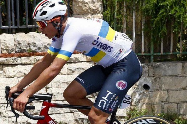 Украинский велогонщик будет выступать за итальянскую команду