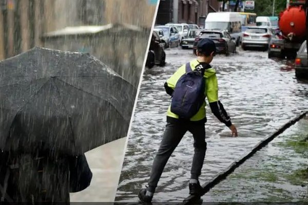 Украину снова накроют дожди: может выпасть месячная норма осадков