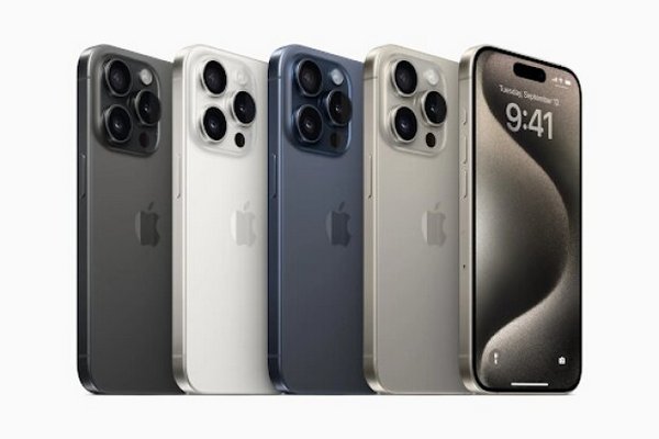Флагманский iPhone 15 Pro – титан среди смартфонов