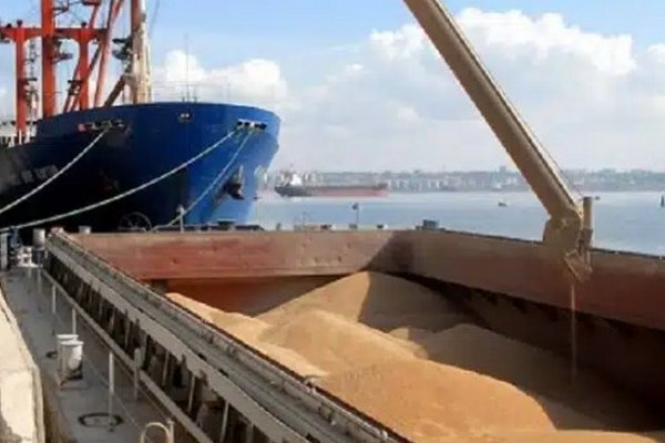 Украина активно наращивает экспорт агропродукции морем
