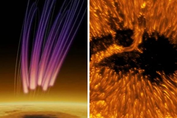 Ученые впервые обнаружили на Солнце излучение, напоминающее полярное сияние