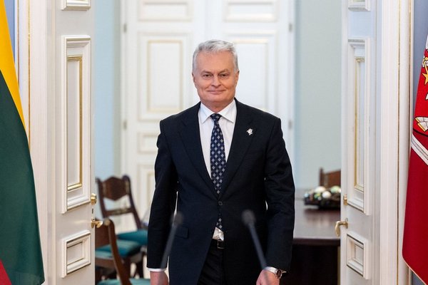 Президент Литвы будет баллотироваться на второй срок