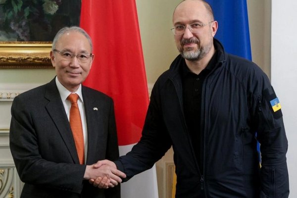 Япония и Всемирный банк запустили проекты поддержки Украины на сумму 1,75 миллиарда долларов