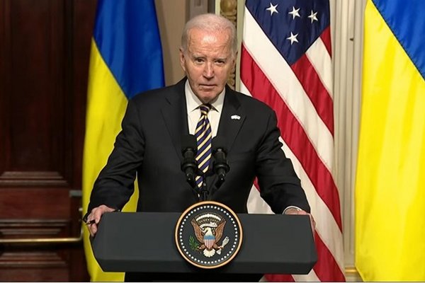 Байден назвал условие вступления Украины в НАТО