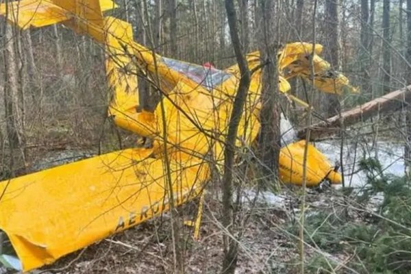 В Польше упал самолет, пилот и пассажир выжили: подробности