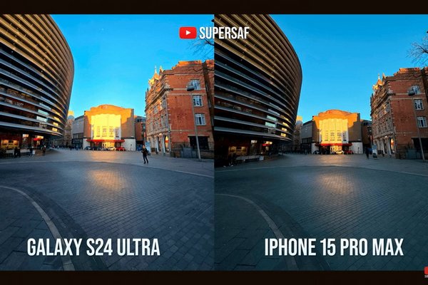 Топовый iPhone и Samsung сразились в тесте камер