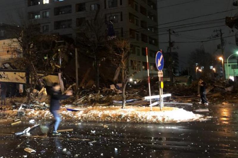 В Японии произошел взрыв ресторана, пострадало более 40 человек