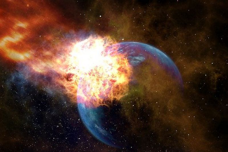 Взрыв метеорита мог стать причиной гибели Содомы и Гомора