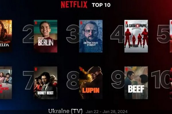 Что посмотреть на Netflix вечером: 10 фильмов и сериалов, которые выбирают украинцы